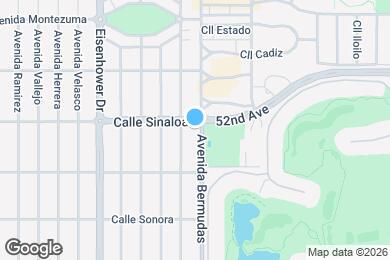 Map image of the property - 51785 Avenida Bermudas