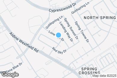 Map image of the property - 24107 Lone Elm Dr