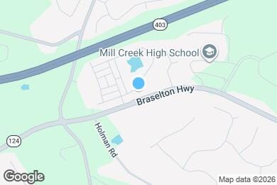 Map image of the property - 4367 Waxwing St