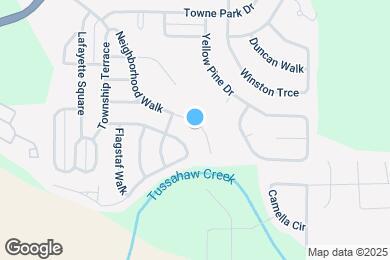 Map image of the property - 1825 Neighborhood Walk