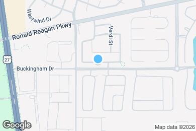 Map image of the property - 611 Rosselli Blvd