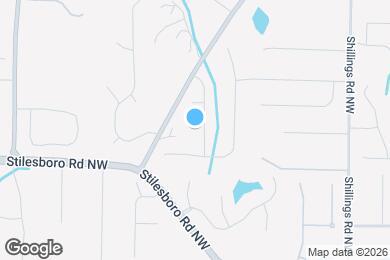 Map image of the property - 1813 Cobblewood Trl NW