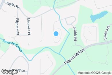 Map image of the property - 1513 Brookmere Way