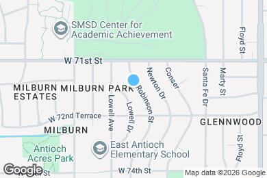 Map image of the property - 7128 Robinson St