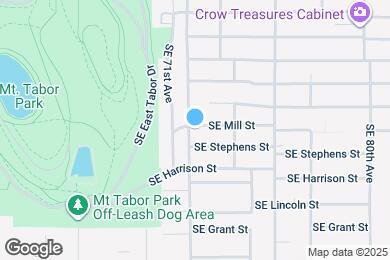 Map image of the property - 1810 SE 72nd Ave