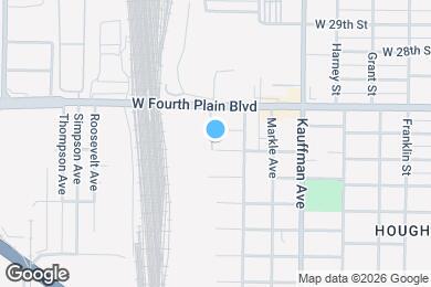 Map image of the property - 1224 W 24th St