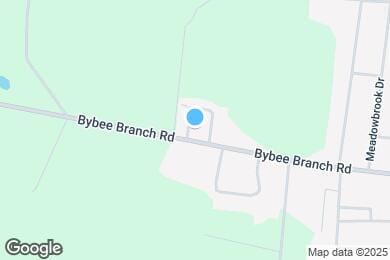 Map image of the property - 173 Bybee Woods Dr