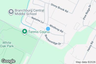 Map image of the property - 204 Red Crest Ln