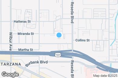 Map image of the property - 18555 Collins St