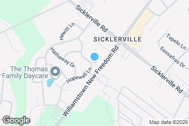 Map image of the property - 56 Hopewell Ln