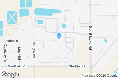 Map image of the property - 449 Kensington View Dr