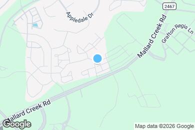 Map image of the property - 1508 Aspire St