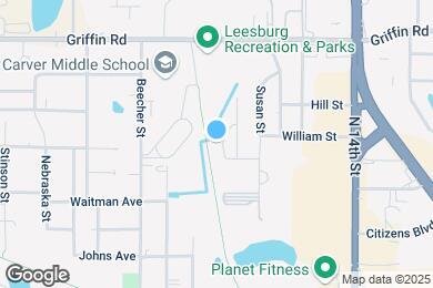 Map image of the property - 1721 Birchwood Cir