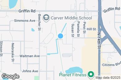 Map image of the property - 2010 Birchwood Cir