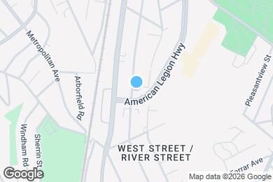 Map image of the property - Stony Brook