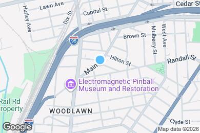 Map image of the property - 46 Mary St