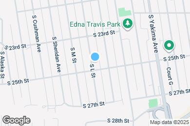 Map image of the property - 2345 S L St