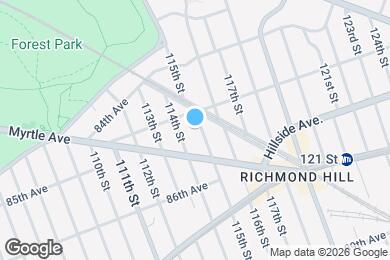 Map image of the property - 8522 115th St