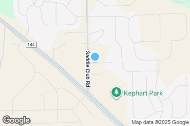 Map image of the property - 3643 Andean Dr