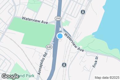 Map image of the property - 2523 Sidney Ave