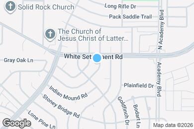Map image of the property - 10008 Buffalo Grove Rd