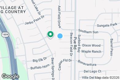 Map image of the property - 10247 Sunrise Field Dr