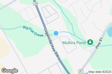 Map image of the property - 907 Yancey Ct