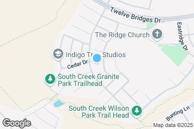 Map image of the property - 1440 Cedar Dr