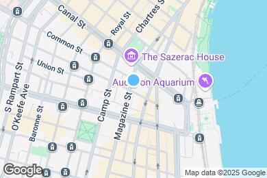 Map image of the property - 441 Gravier St