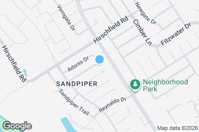 Map image of the property - 4118 Algernon Dr