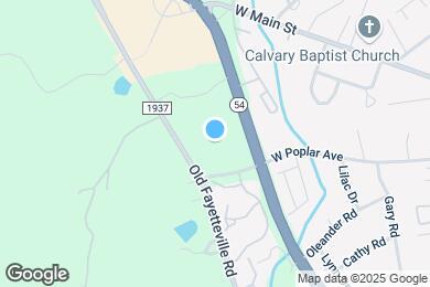 Map image of the property - Carolina Spring Senior Apartments