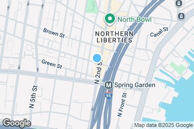 Map image of the property - 632 N 2nd St