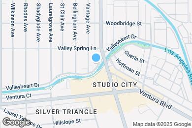 Map image of the property - 12125 Valleyheart Dr