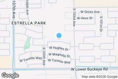 Map image of the property - 10404 W Hammond Ln
