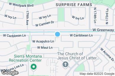Map image of the property - 15221 N 177th Dr