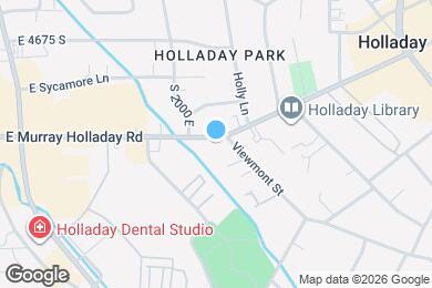 Map image of the property - 2070 E Murray Holladay Rd