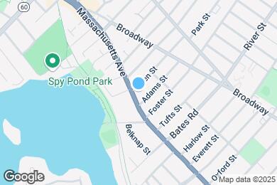Map image of the property - 333 Massachusetts Ave