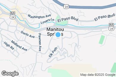 Map image of the property - 9 1/2 Elk Path