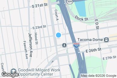 Map image of the property - Tacoma Flats