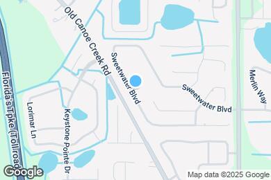Map image of the property - 2391 Sweetwater Blvd