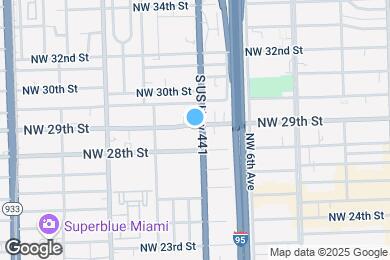 Map image of the property - 729 NW 2nd St