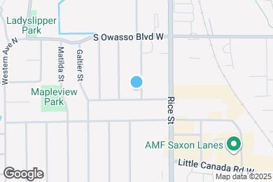 Map image of the property - 2931 Woodbridge St