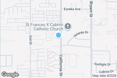 Map image of the property - 12784 California St