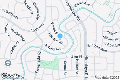 Map image of the property - 4234 Flanders St