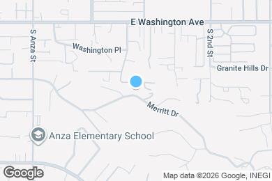 Map image of the property - 1192 Merritt Dr