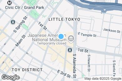 Map image of the property - Mikado Little Tokyo