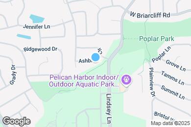 Map image of the property - 968 Ashbrook Cir