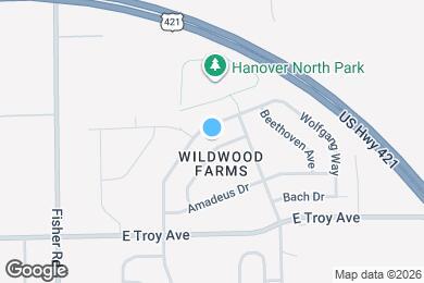 Map image of the property - 2858 Ludwig Dr