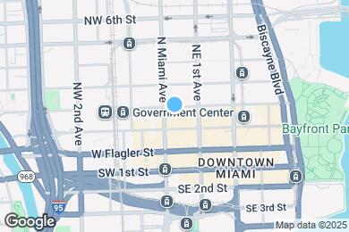 Map image of the property - 253 NW 2nd St