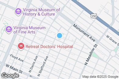 Map image of the property - 2314 Stuart Ave